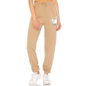 NWOT BSR By Samii Ryan Kiss My Butt Pigment Sweatpants